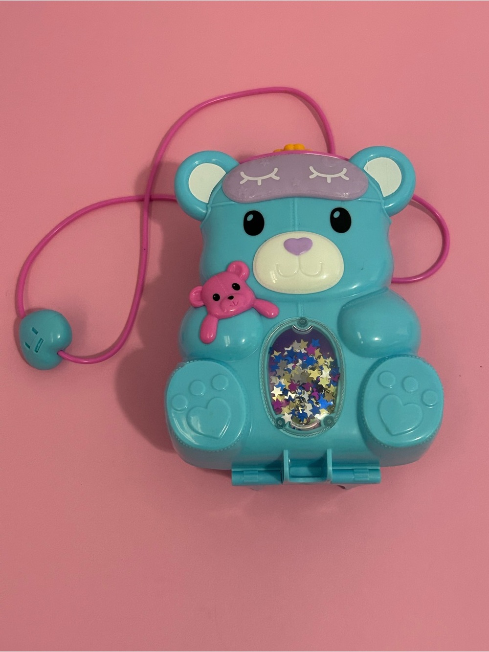 Polly Pocket Teddy Bear Purse Compact